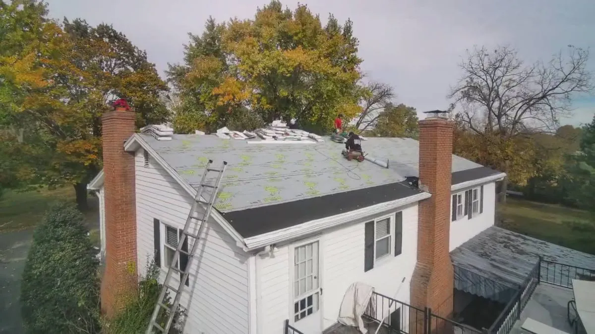 Synthetic Layment · Allentown — underlayment by Birdie Roofing
