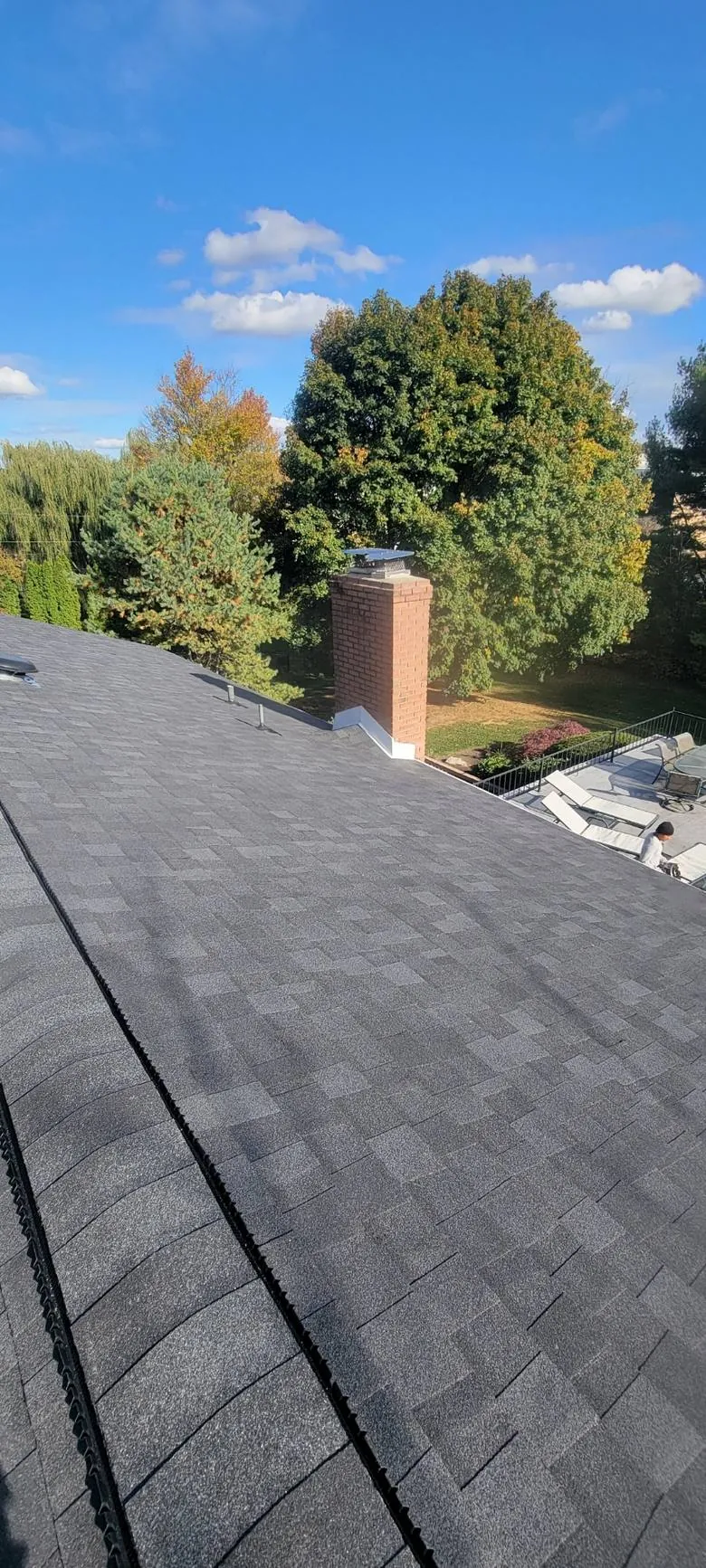 New Roof · Allentown — completed by Birdie Roofing