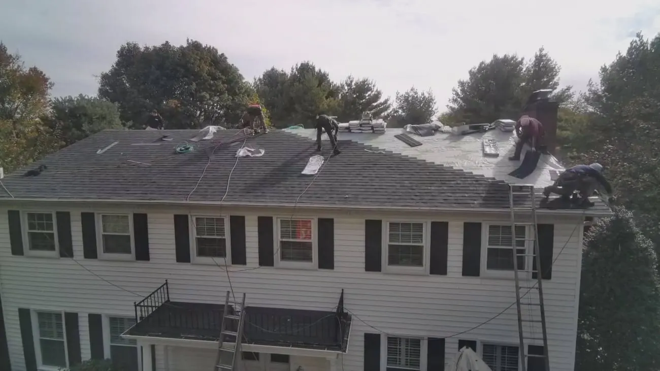 Architectural Shingle · Allentown — installation by Birdie Roofing