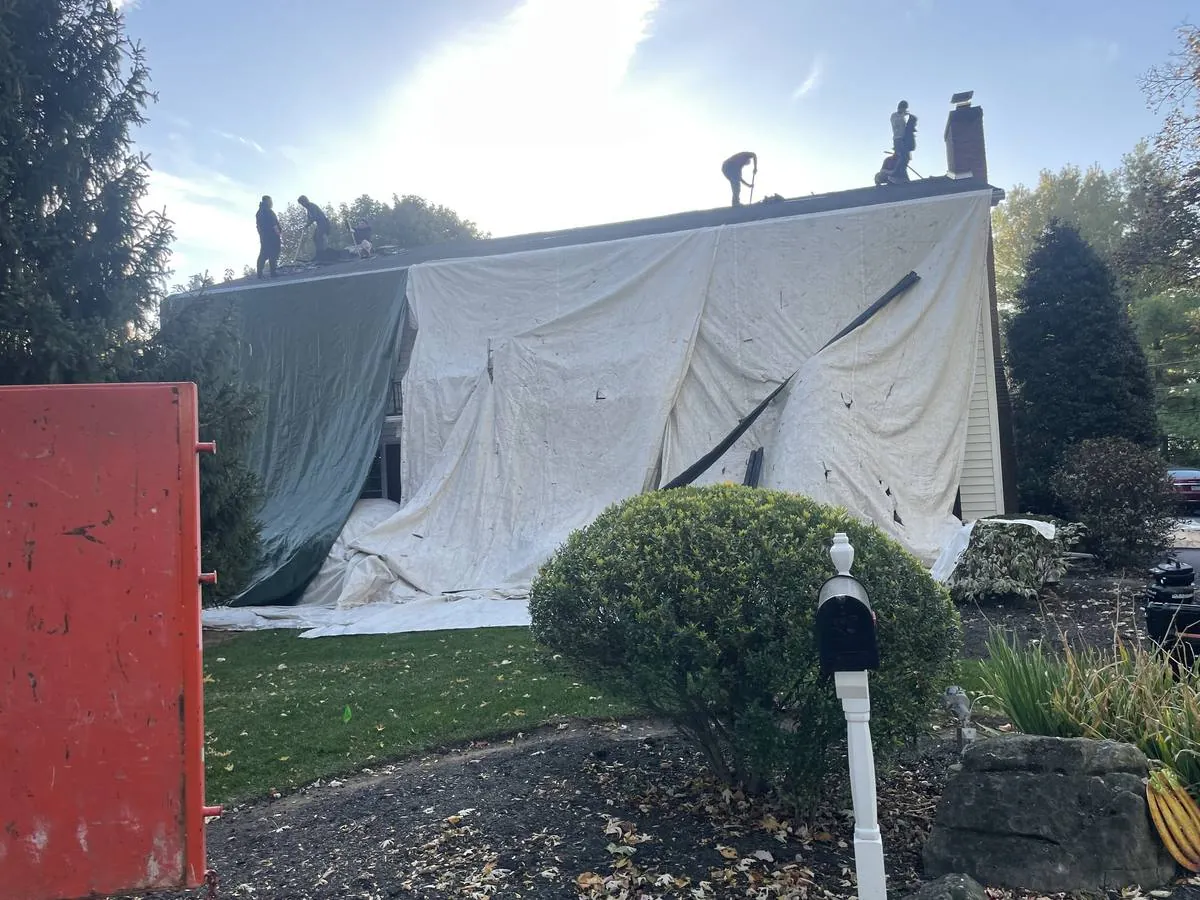 Full Property Protection · Allentown — tear-off by Birdie Roofing
