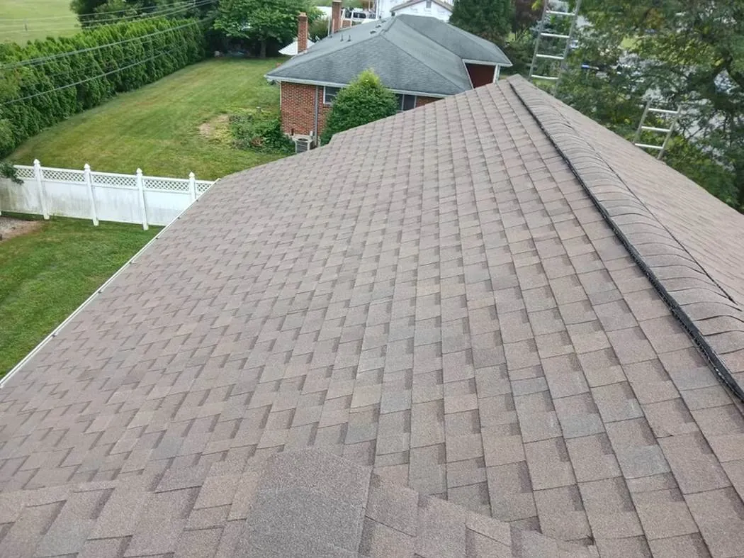 New Roof · Allentown — completed by Birdie Roofing