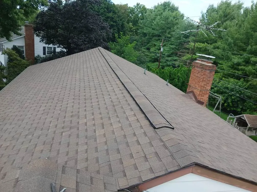 Clean Ridge · Allentown — finished by Birdie Roofing