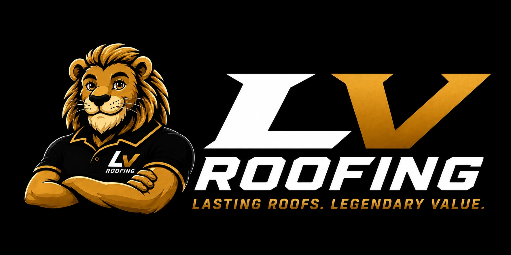 LV Roofing — Lasting Roofs. Legendary Value.