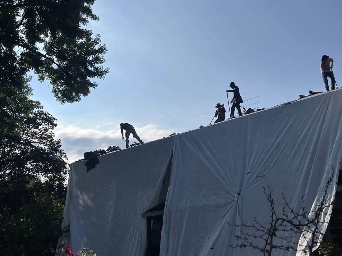 Full Strip · Allentown — tear-off by Birdie Roofing