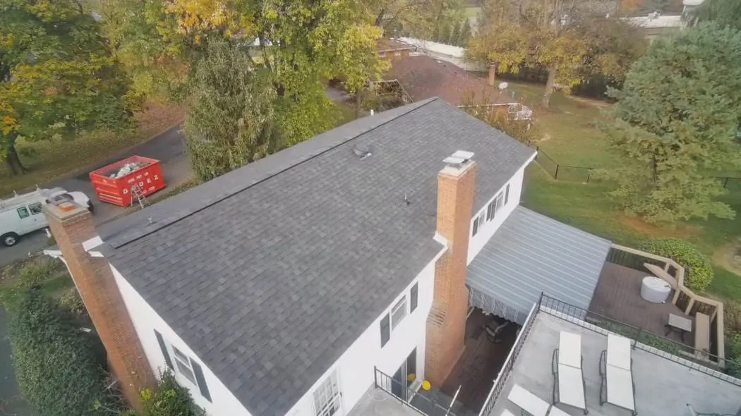 Atlas Pinnacle Heather · Allentown — completed by Birdie Roofing